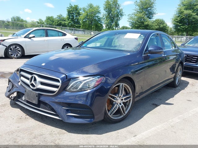 2017 Mercedes-benz E 300 4matic მანქანა იყიდება აუქციონზე, vin: WDDZF4KB7HA031821, აუქციონის ნომერი: 45226270