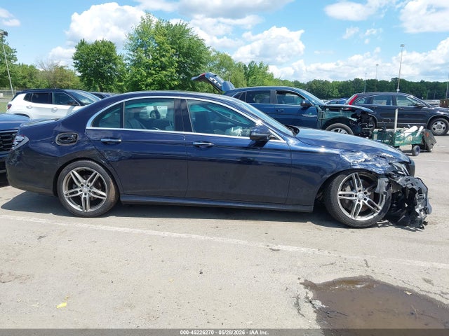 2017 Mercedes-benz E 300 4matic მანქანა იყიდება აუქციონზე, vin: WDDZF4KB7HA031821, აუქციონის ნომერი: 45226270