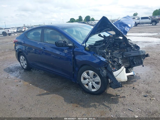 Продажа на аукционе авто 2016 Hyundai Elantra Se, vin: 5NPDH4AE0GH688123, номер лота: 45226271