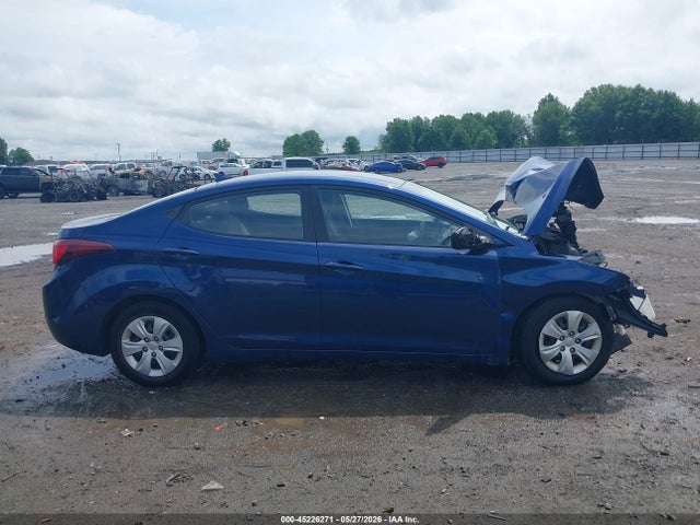 Aukcja sprzedaży 2016 Hyundai Elantra Se, vin: 5NPDH4AE0GH688123, numer aukcji: 45226271