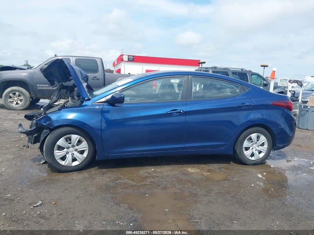 Aukcja sprzedaży 2016 Hyundai Elantra Se, vin: 5NPDH4AE0GH688123, numer aukcji: 45226271