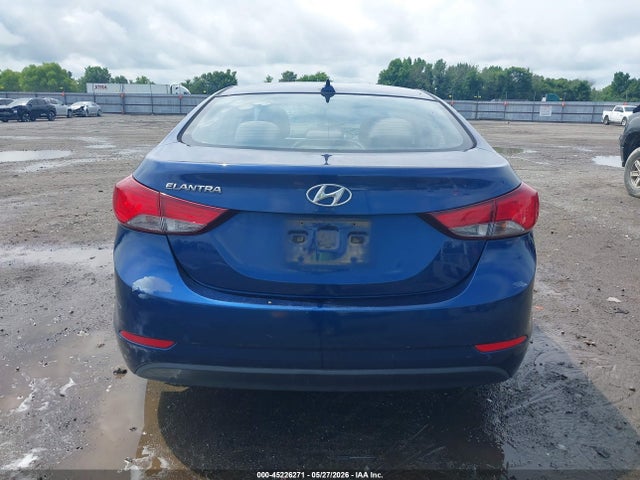 Aukcja sprzedaży 2016 Hyundai Elantra Se, vin: 5NPDH4AE0GH688123, numer aukcji: 45226271