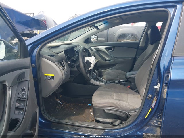 Aukcja sprzedaży 2016 Hyundai Elantra Se, vin: 5NPDH4AE0GH688123, numer aukcji: 45226271