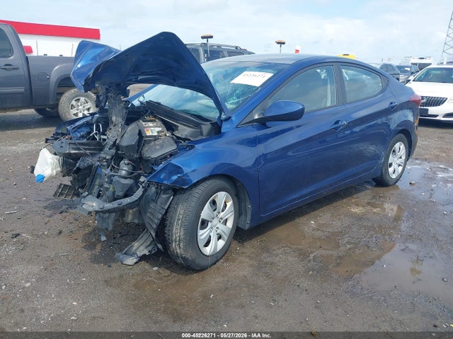 Aukcja sprzedaży 2016 Hyundai Elantra Se, vin: 5NPDH4AE0GH688123, numer aukcji: 45226271