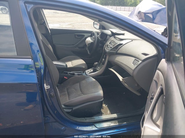 Aukcja sprzedaży 2016 Hyundai Elantra Se, vin: 5NPDH4AE0GH688123, numer aukcji: 45226271