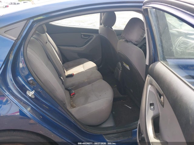 Aukcja sprzedaży 2016 Hyundai Elantra Se, vin: 5NPDH4AE0GH688123, numer aukcji: 45226271