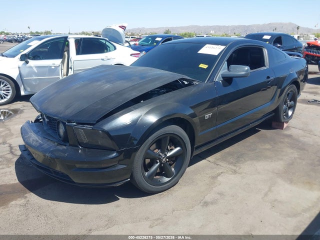 2006 Ford Mustang Gt მანქანა იყიდება აუქციონზე, vin: 1ZVFT82H865169954, აუქციონის ნომერი: 45226275