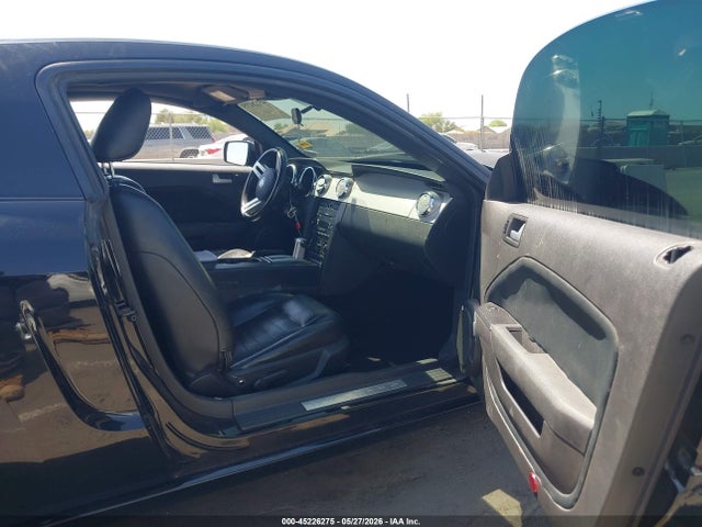 2006 Ford Mustang Gt მანქანა იყიდება აუქციონზე, vin: 1ZVFT82H865169954, აუქციონის ნომერი: 45226275