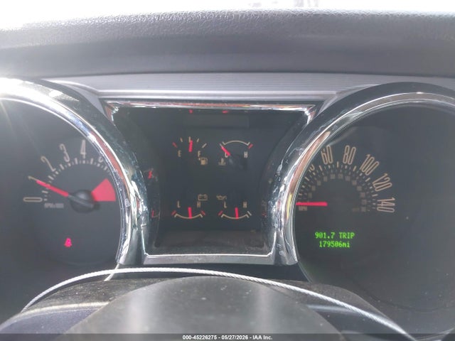 2006 Ford Mustang Gt მანქანა იყიდება აუქციონზე, vin: 1ZVFT82H865169954, აუქციონის ნომერი: 45226275