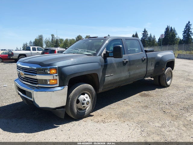 Aukcja sprzedaży 2017 Chevrolet Silverado 3500hd Wt, vin: 1GC4KYCG1HF221294, numer aukcji: 45226277
