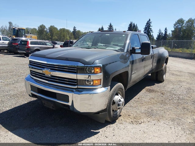 Aukcja sprzedaży 2017 Chevrolet Silverado 3500hd Wt, vin: 1GC4KYCG1HF221294, numer aukcji: 45226277
