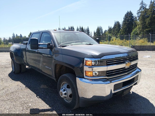 Aukcja sprzedaży 2017 Chevrolet Silverado 3500hd Wt, vin: 1GC4KYCG1HF221294, numer aukcji: 45226277