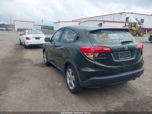 Aukcja sprzedaży 2016 Honda Hr-v Lx, vin: 3CZRU5H38GM739416, numer aukcji: 45226288