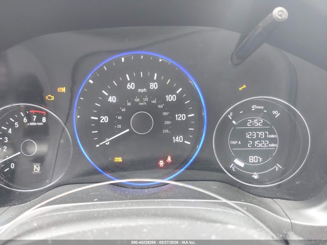 Aukcja sprzedaży 2016 Honda Hr-v Lx, vin: 3CZRU5H38GM739416, numer aukcji: 45226288