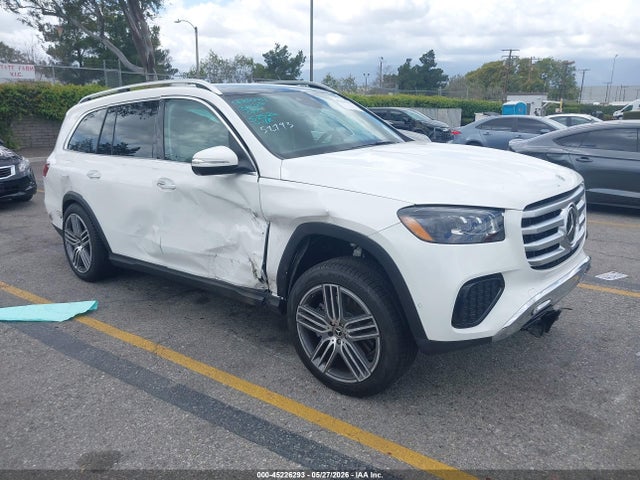 Aukcja sprzedaży 2025 Mercedes-benz Gls 450 4matic, vin: 4JGFF5KE2SB411501, numer aukcji: 45226293