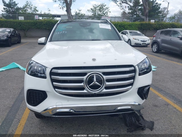 Продаж на аукціоні авто 2025 Mercedes-benz Gls 450 4matic, vin: 4JGFF5KE2SB411501, номер лоту: 45226293