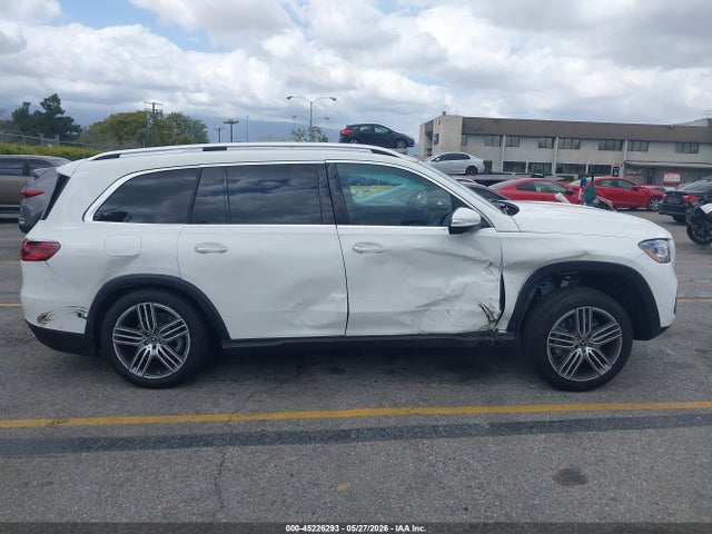 Продаж на аукціоні авто 2025 Mercedes-benz Gls 450 4matic, vin: 4JGFF5KE2SB411501, номер лоту: 45226293