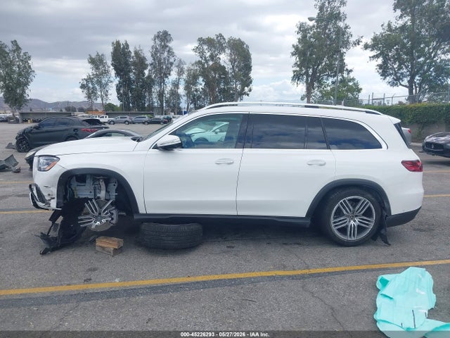 Продаж на аукціоні авто 2025 Mercedes-benz Gls 450 4matic, vin: 4JGFF5KE2SB411501, номер лоту: 45226293