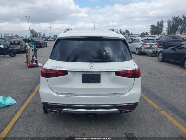 Продаж на аукціоні авто 2025 Mercedes-benz Gls 450 4matic, vin: 4JGFF5KE2SB411501, номер лоту: 45226293