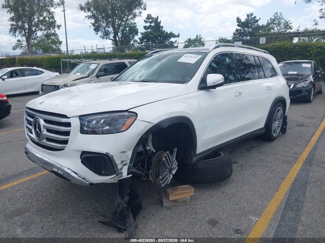 Продаж на аукціоні авто 2025 Mercedes-benz Gls 450 4matic, vin: 4JGFF5KE2SB411501, номер лоту: 45226293