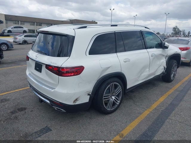 Продаж на аукціоні авто 2025 Mercedes-benz Gls 450 4matic, vin: 4JGFF5KE2SB411501, номер лоту: 45226293