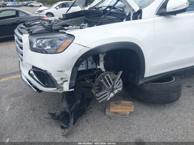 Продаж на аукціоні авто 2025 Mercedes-benz Gls 450 4matic, vin: 4JGFF5KE2SB411501, номер лоту: 45226293