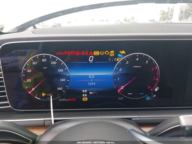 Продаж на аукціоні авто 2025 Mercedes-benz Gls 450 4matic, vin: 4JGFF5KE2SB411501, номер лоту: 45226293