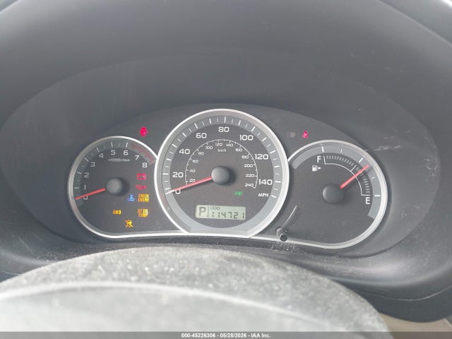 45226306 :رقم المزاد ، JF1GH6B60AH812404 vin ، 2010 Subaru Impreza 2.5i Premium مزاد بيع