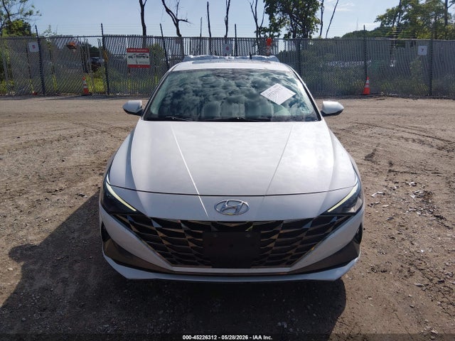 Auction sale of the 2022 Hyundai Elantra Limited, vin: 5NPLP4AG8NH073994, lot number: 45226312