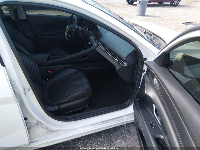 Продаж на аукціоні авто 2022 Hyundai Elantra Limited, vin: 5NPLP4AG8NH073994, номер лоту: 45226312