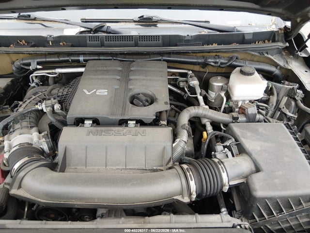 Продажа на аукционе авто 2023 Nissan Frontier, vin: 1N6ED1EK9PN638154, номер лота: 45226317
