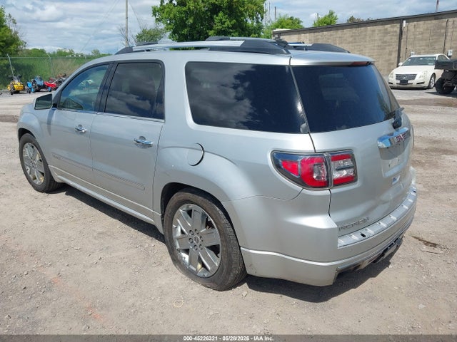 2013 Gmc Acadia Denali მანქანა იყიდება აუქციონზე, vin: 1GKKVTKD2DJ181554, აუქციონის ნომერი: 45226321