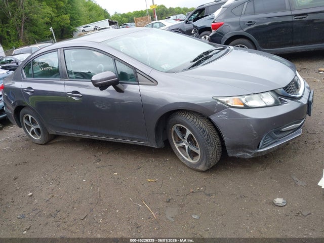 Продаж на аукціоні авто 2015 Honda Civic Se, vin: 2HGFB2F78FH541386, номер лоту: 45226329