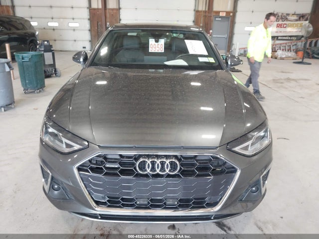 Продаж на аукціоні авто 2021 Audi A4 Premium 45 Tfsi S Line Quattro S Tronic, vin: WAUDAAF46MN004560, номер лоту: 45226335