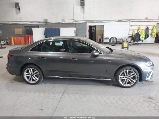 Продаж на аукціоні авто 2021 Audi A4 Premium 45 Tfsi S Line Quattro S Tronic, vin: WAUDAAF46MN004560, номер лоту: 45226335