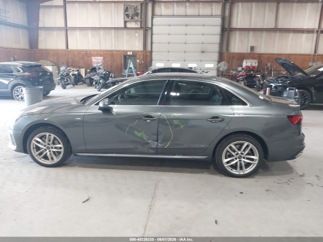 Продаж на аукціоні авто 2021 Audi A4 Premium 45 Tfsi S Line Quattro S Tronic, vin: WAUDAAF46MN004560, номер лоту: 45226335