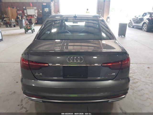 Продаж на аукціоні авто 2021 Audi A4 Premium 45 Tfsi S Line Quattro S Tronic, vin: WAUDAAF46MN004560, номер лоту: 45226335