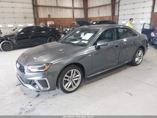 Продаж на аукціоні авто 2021 Audi A4 Premium 45 Tfsi S Line Quattro S Tronic, vin: WAUDAAF46MN004560, номер лоту: 45226335