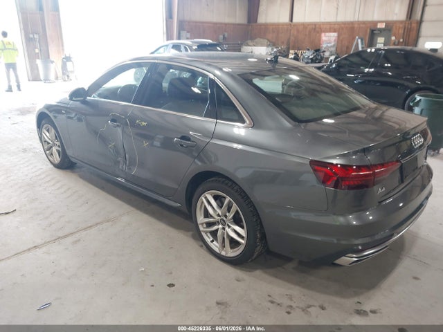 Продаж на аукціоні авто 2021 Audi A4 Premium 45 Tfsi S Line Quattro S Tronic, vin: WAUDAAF46MN004560, номер лоту: 45226335