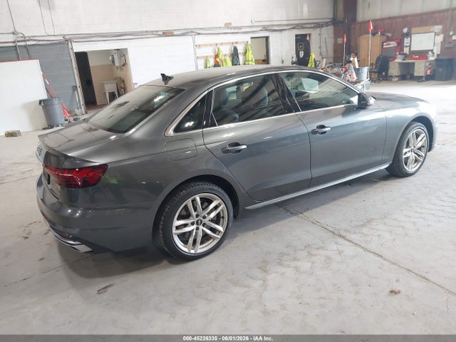 Продаж на аукціоні авто 2021 Audi A4 Premium 45 Tfsi S Line Quattro S Tronic, vin: WAUDAAF46MN004560, номер лоту: 45226335