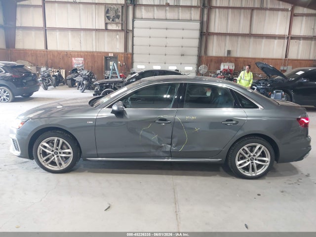 Продаж на аукціоні авто 2021 Audi A4 Premium 45 Tfsi S Line Quattro S Tronic, vin: WAUDAAF46MN004560, номер лоту: 45226335