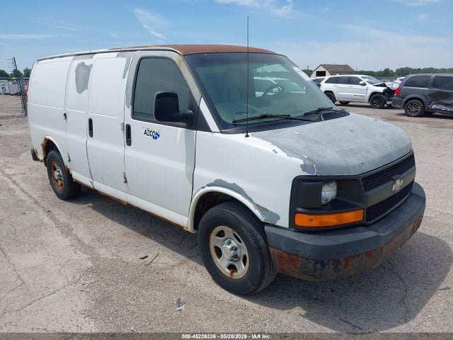 2007 Chevrolet Express Work Van მანქანა იყიდება აუქციონზე, vin: 1GCFG15X271112286, აუქციონის ნომერი: 45226336