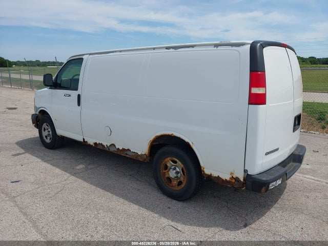 45226336 :رقم المزاد ، 1GCFG15X271112286 vin ، 2007 Chevrolet Express Work Van مزاد بيع