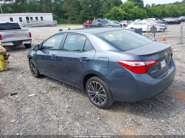 Toyota Corolla S Plus 2016 2T1BURHE2GC579574 Image 3