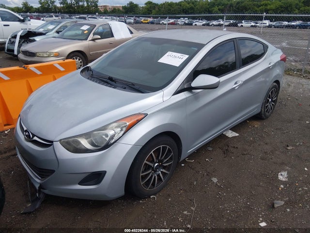 2013 Hyundai Elantra Gls მანქანა იყიდება აუქციონზე, vin: 5NPDH4AE9DH220046, აუქციონის ნომერი: 45226344