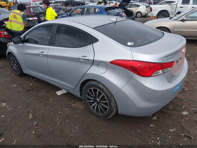 2013 Hyundai Elantra Gls მანქანა იყიდება აუქციონზე, vin: 5NPDH4AE9DH220046, აუქციონის ნომერი: 45226344