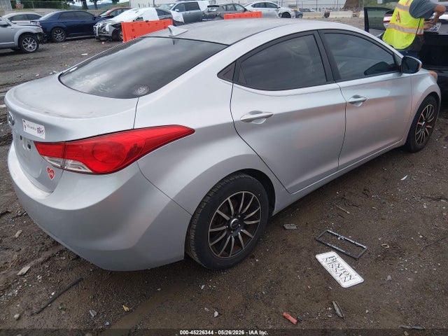 2013 Hyundai Elantra Gls მანქანა იყიდება აუქციონზე, vin: 5NPDH4AE9DH220046, აუქციონის ნომერი: 45226344