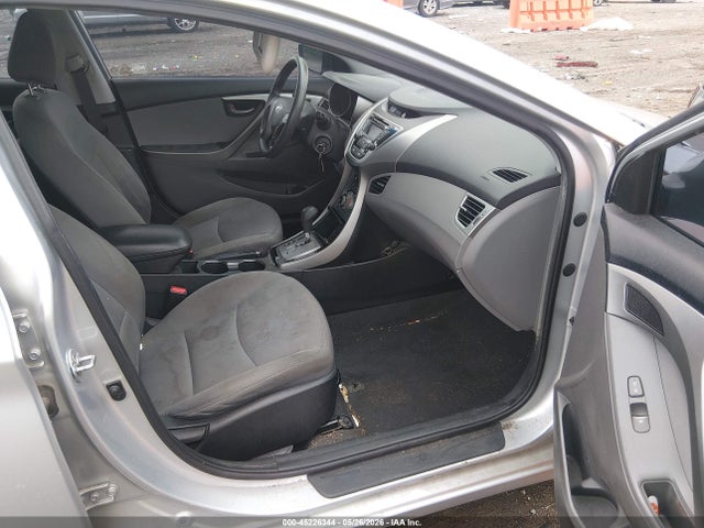 2013 Hyundai Elantra Gls მანქანა იყიდება აუქციონზე, vin: 5NPDH4AE9DH220046, აუქციონის ნომერი: 45226344