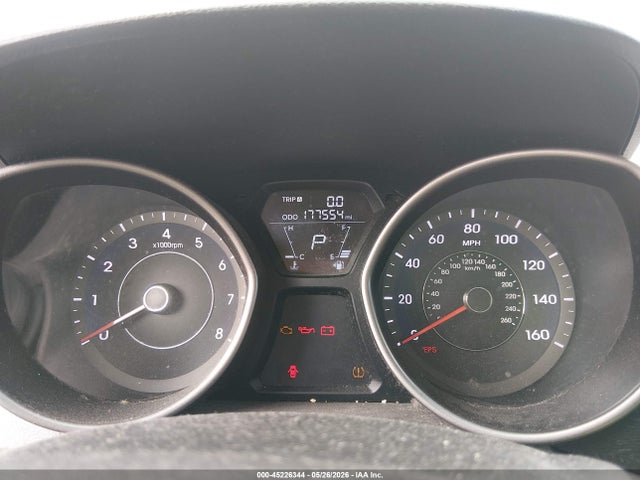 2013 Hyundai Elantra Gls მანქანა იყიდება აუქციონზე, vin: 5NPDH4AE9DH220046, აუქციონის ნომერი: 45226344