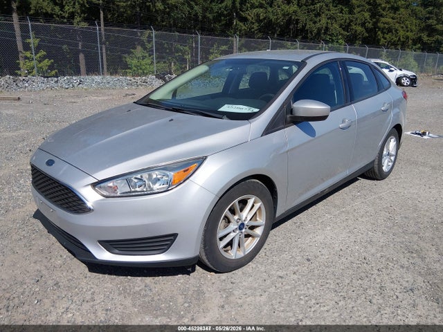 Aukcja sprzedaży 2018 Ford Focus Se, vin: 1FADP3F27JL327461, numer aukcji: 45226347